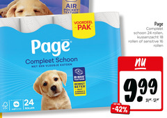  page toiletpapier 16 18 24 air pocket textuur voordeel schoon vleugje katoen steunen fsc rollen 3d wave reinigt beter minder gebruiken kussenzacht sensitive 