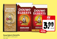  douwe egberts koffie 2 3 4 5 6 7 8 9 100 250 meester koffiebranders d.e joure excellent arabica gold rijk complex premium filtermaling aroma rood evenwichtig rond snelfiltermaling r grove 3.99 filterkoffie pakken pak 