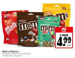  maltesers m en ms chocoladepindas chocolade 2 11 12 45 50 2021 1 3 100g chocolate 4 new peanut minis it mm zakken 