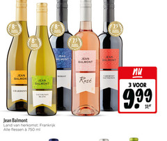  rode wijn rose witte 3 64 750 hamersma jean balmont chardonnay sauvignon blanc land frankrijk flessen ml 7 5 merlot rosee cabernet 