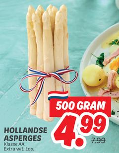 asperges 500 hollandse klasse aa wit 4 99 