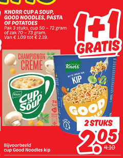  1 2 3 50 100 knorr cup soup good noodles pasta potatoes pak stuks zak champignon creme kip 3x mok ml mb klaar min les hope 