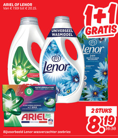  ariel lenor wasverzachter wasmiddel 1 2 collection relaxante ontspannende original action touche essentielle vleugje olie eee fles rapid vlekverwijdering impeccable color france zeebries parfum synthetisch stuks 