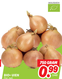 klik op dit plaatje voor een vergroting en voor vergelijkbare aanbiedingen gerelateerd aan
uien 750 biologisch bio 99 uien 750 biologisch bio 99