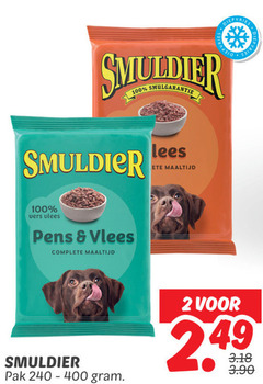  hondenvoer 2 100 240 400 lees maaltijd vers vlees pens step vries pak 