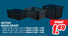 klik op dit plaatje voor een vergroting en voor vergelijkbare aanbiedingen gerelateerd aan
10 13 20 22 25 30 36 rattan mand zwart maat cm elders l 5.99 1 10 13 20 22 25 30 36 rattan mand zwart maat cm elders l 5.99 1