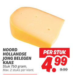  kaas 2 750 hollandse jong belegen stuk stuks 