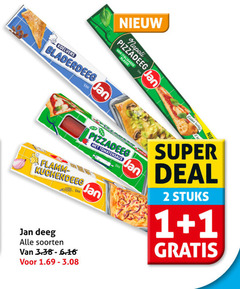  jan vers deeg bladerdeeg pizzadeeg 1 2 italiaanse klasse napoli luchtig super deal stuks tomatensaus flamm soorten 