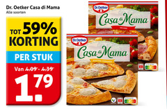  dr oetker diepvriespizza dr. casa mama soorten stuk dr.oetker secret to fresh baked pizza salame quattro formaggi vegetarian nutri score abc 