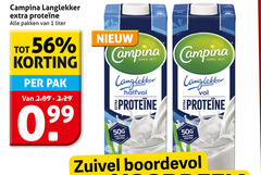 klik op dit plaatje voor een vergroting en voor vergelijkbare aanbiedingen gerelateerd aan
1 99 campina langlekker pakken liter pak halfvol zuivel boordevol 1 99 campina langlekker pakken liter pak halfvol zuivel boordevol