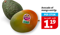  avocado mango 19 eetrijp stuk 1.1 