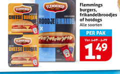  flemmings cheese burger classic taste burgers frikandelbroodjes frikandel hotdogs tomato soorten pak 14 