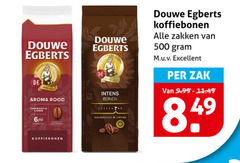  douwe egberts koffiebonen 17 500 aroma rood 6 12 bonen karaktervol zakken excellent zak 