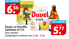  duvel brouwerij t ij liefmans la chouffe speciaalbieren 25 brasserie 4x blond soorten varieeren 