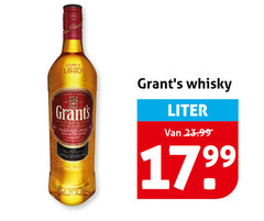  grants whisky liter 