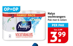  nalys keukenpapier 6 80 family pack inspired by vochtvangers super absorberende pak rollen 