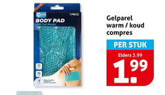  compres 1 body pad with gel beads piece warm stuk elders 3.99 