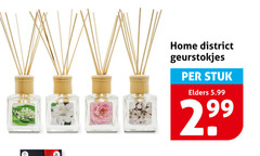  luchtverfrisser home district geurstokjes stuk elders 5.99 