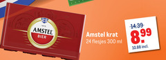  amstel krat bier 24 300 1870 vallis bieren pilsen ml 8 99 