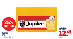  jupiler krat bier 24 25 250 ml 