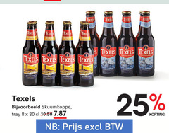  texels speciaalbieren 8 25 30 skuumkoppe tray 