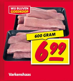  varkenshaas 600 