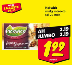 pickwick thee 20 minty morocco pak stuks jumbo stuk 