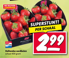  aardbeien 400 holland healthy goods hollandse schaal 