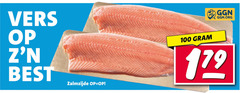  zalm 100 vers best zalmzijde 