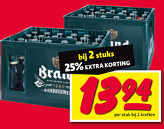  brand krat bier 2 25 stuks stuk kratten 