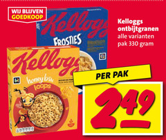  kellogs cereals 330 kellog frosties honey loops riche kelloggs ontbijtgranen pak 