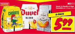  karmeliet la chouffe duvel speciaalbieren 4 16 33 blonde blond tripel fraiche nix18 pak pack 