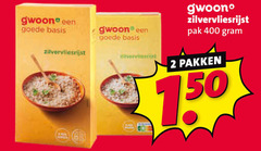  gwoon rijst 2 400 basis zilvervliesrijst women pak pakken 