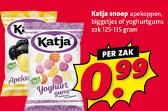 klik op dit plaatje voor een vergroting en voor vergelijkbare aanbiedingen gerelateerd aan
katja yoghurt gums snoep apekoppen biggetjes yoghurtgums zak katja yoghurt gums snoep apekoppen biggetjes yoghurtgums zak