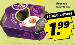  avocado 2 rijp open wine ready to schaal stuks 