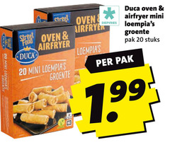 klik op dit plaatje voor een vergroting en voor vergelijkbare aanbiedingen gerelateerd aan
20 mini loempia groente street food oven duca airfryer diepvries pak stuks 20 mini loempia groente street food oven duca airfryer diepvries pak stuks