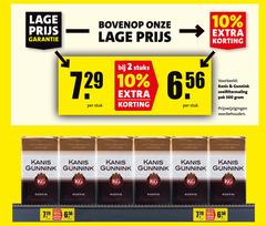 klik op dit plaatje voor een vergroting en voor vergelijkbare aanbiedingen gerelateerd aan
kanis en gunnink koffie 2 10 500 lage bovenop stuks stuk snelfiltermaling pak voorbehouden kanis en gunnink koffie 2 10 500 lage bovenop stuks stuk snelfiltermaling pak voorbehouden