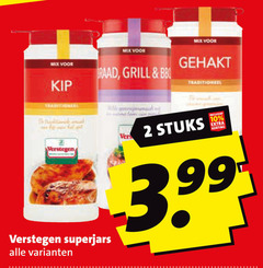  verstegen kruiden 2 10 mix kip grill bbq gehakt superjars stuks 3.99 