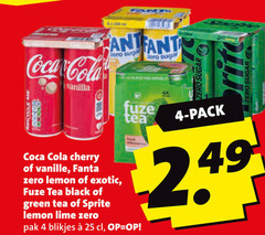 klik op dit plaatje voor een vergroting en voor vergelijkbare aanbiedingen gerelateerd aan
4 25 coca cola vanilla 4x cherry vanille fanta zero lemon exotic fuze tea black green sprite lime sugar pak blikjes pack 4 25 coca cola vanilla 4x cherry vanille fanta zero lemon exotic fuze tea black green sprite lime sugar pak blikjes pack