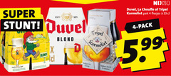  la chouffe karmeliet duvel speciaalbieren 4 33 99 fraiche nix18 tripel pak pack super blonde blond 