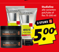  2 8 paris line studio studioline fix pot tube fles ml stuks co 