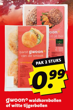  broodjes 2 bol barst gwoon pak stuks waldkornbollen witte tijgerbollen 