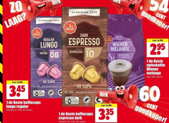  1 de beste koffiecups oploskoffie 10 20 60 300 laag aluminium cups goedkoper cent regular lungo karakter 06 dark espresso wiener melange romige koffie vleugje zak nutri score sterkte 6. pak stuks gebruiken nespresso 
