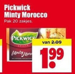  pickwick thee 20 minty morocco pak zakjes spices 