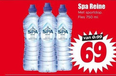 mineraalwater 69 750 spa reine sportdop fles ml rene 