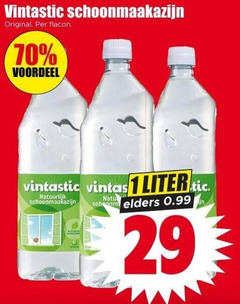  schoonmaakazijn 1 vintastic original flacon voordeel liter tic natuurlijk schoon elders 