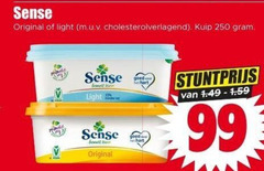  margarine 99 250 sense original light cholesterolverlagend kuip bond lovin 