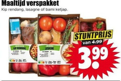 klik op dit plaatje voor een vergroting en voor vergelijkbare aanbiedingen gerelateerd aan
groentenpakket maaltijd verspakket kip rendang lasagne bami ketjap 3.99 groentenpakket maaltijd verspakket kip rendang lasagne bami ketjap 3.99