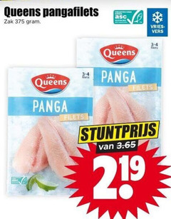  pangasius queens zak vries vers filets panga 
