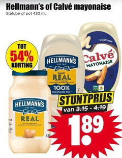  hellmans calve mayonaise 100 430 1913 statube pot ml sa same real recycled pet 18 